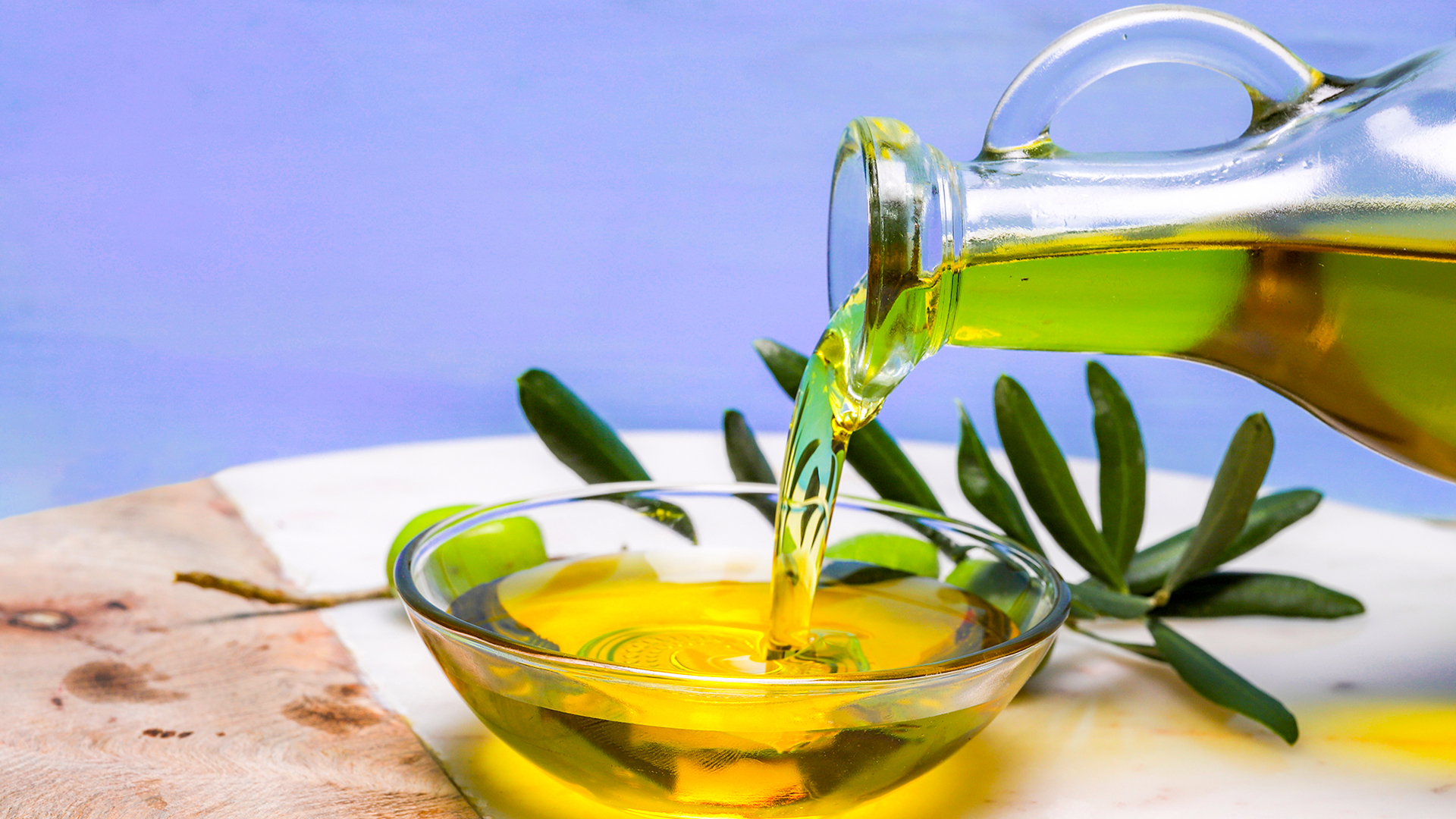 ...Cannabis infused Extra Virgin Olive Oil (EVOO) is a perfect non-dairy in...